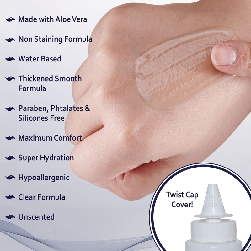 Medvat Clear Transmission Gel - 8.5 oz Bottle