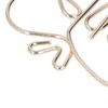 Okuyonic Animal Shape Paper Clips, Metallic Paper Clips, Golden Butterflies,
