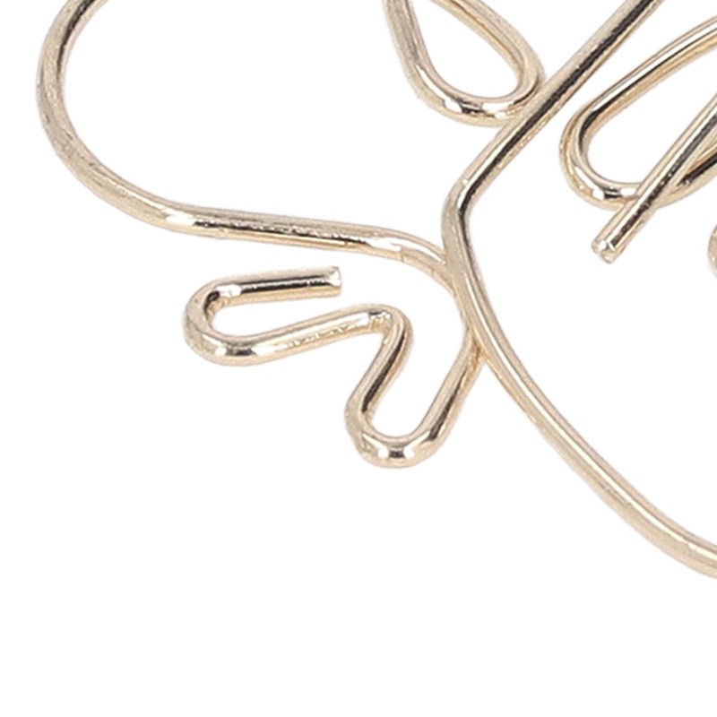 Okuyonic Animal Shape Paper Clips, Metallic Paper Clips, Golden Butterflies,
