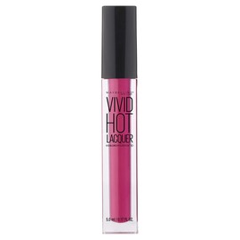 MAYBELLINE - Color Sensational Vivid Hot Lacquer Lip Gloss Sassy - 0.17 floz/5ml