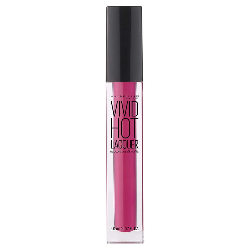 MAYBELLINE - Color Sensational Vivid Hot Lacquer Lip Gloss Sassy
