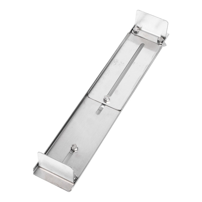Sharpening Stone Holder 304 Stainless Steel Adjustable Sharpening Whetstone Holder