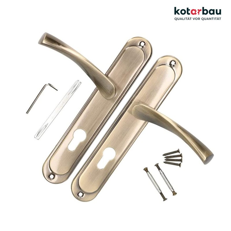 KOTARBAU Door Handle 72 mm PZ Door Handle Patin Door