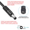 DC Adapter Plug, 11 Pcs Universal 5.5 mm x 2.1