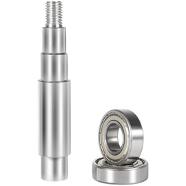 88749 Bearings and 50051387 Spindle Shaft Compatible with Bush Hog 50051388 99685 Spindle Assembly Kits, Fits for Bush Hog RDTH, FTH, ATH, EFM, TD-1500, TD-1700 Series Model