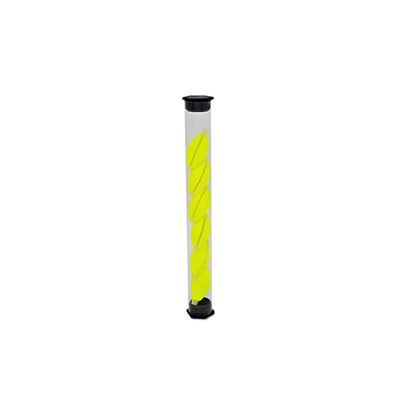 BestCity 6 x Yellow Fly Fishing Bite / Stroke Indicators