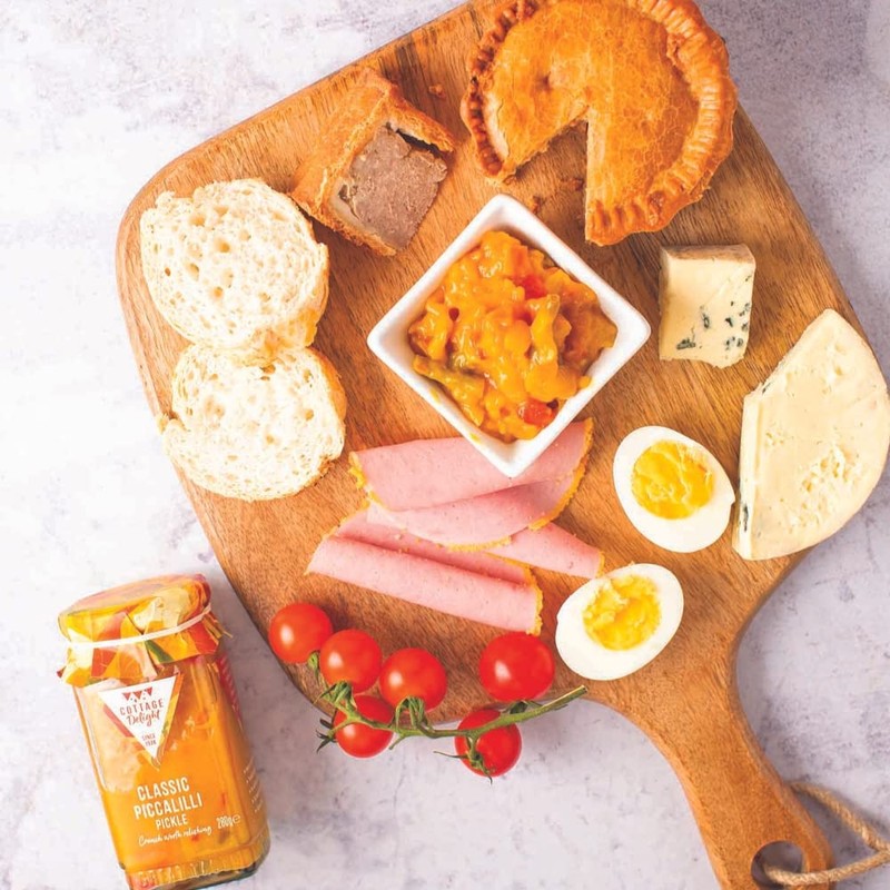 Cottage Delight Classic Piccalilli Pickle, 280 gram