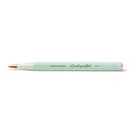 LEUCHTTURM1917 367281 #1 Mint Green Gel Pen with Black Ink