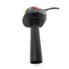Motorcycle Quick Action Throttle Twistgrip with Switch Cluster Including Start