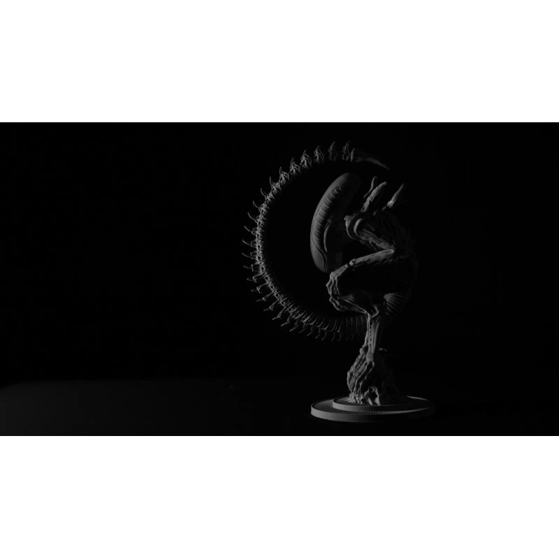 Alien Xenomorph Birth 3D Print Diorama Model Kit