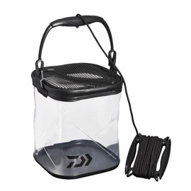 Daiwa Tackle Storage Items / Bag Live Water Collection M21CM(J) Clear Black
