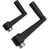 Gummiprodukt Hand Crank in 5 Different Sizes Crank Handle Rotary