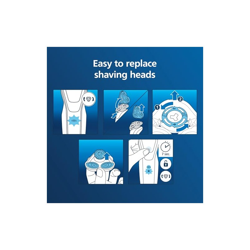 Philips Norelco SH30/52 Replacement Head for Series 1000, 2000, 3000