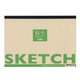 Muse Drawing Paper "The Sketch B5 Green"