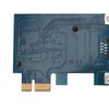 PCIE Ethernet Adapter Card 1000Mbps Stable Transmission Gigabit Network Card