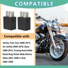 31522-00A Starter Relay Compatible with Harley Twin Cam 2000-2014 for