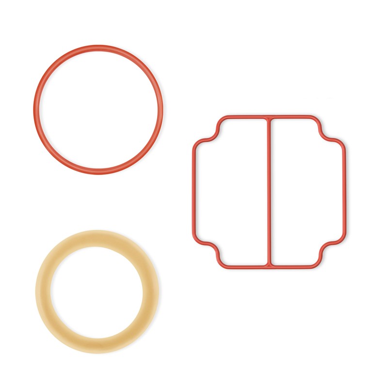 HQUA Steel Piston Ring and gaskets, PAS20RB Version 2023, fit