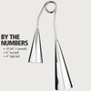 Meinl Percussion Modern Style A-Go-Go - Kleines Schlaginstrument - Stahl,