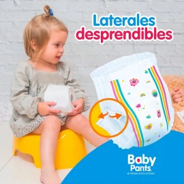 Calzones Entrenadores Baby Pants para Niña Talla G, Pack de 16 Unidades                                                                               
