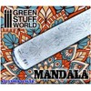 Green Stuff World Rolling Pin Mandala