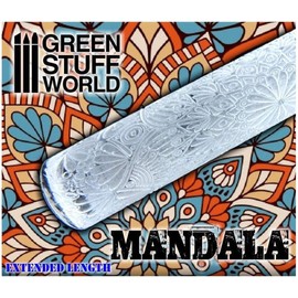 Green Stuff World Rolling Pin Mandala