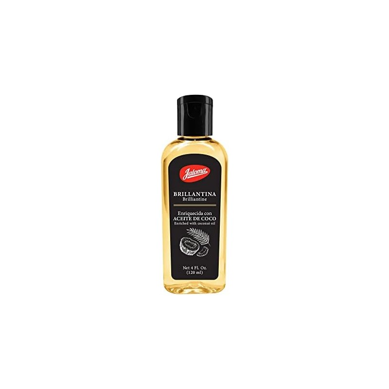 Jaloma Aceite Brillantina, para el cabello, Suaviza e Hidrata, 120ml