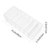 SHINEOFI 2Pcs Desktop Cable Management Box Organizer with Lid for