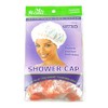 Annie Shower Cap Extra Large Size Pink Floral