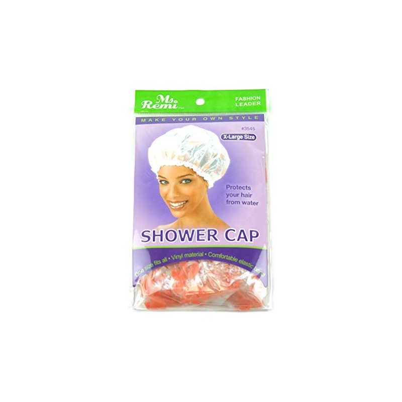Annie Shower Cap Extra Large Size Pink Floral