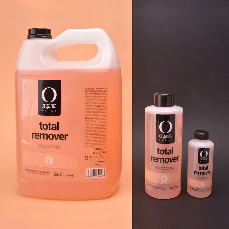 TOTAL Remover By Organic Nails 4oz