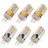 Welitesim 6pcs LED Bulb Bi-Pin Base Lights 3W AC/DC 12V