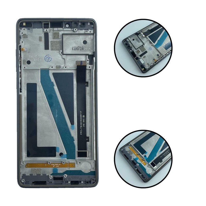 Avvood LCD Screen Replacement with Frame for Coolpad Legacy 2019