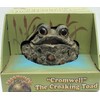Toad Hollow Croaking Cromwell The Motion Activated Frog
