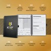 KYF Fitness Journal – Premium Log Book & Workout Planner