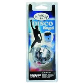 Airflair AZLUF840 Disco Ball Funky Car Air Freshener