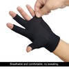Quick-Dry Breathable Billiard Pool Gloves, Shooters Carom Snooker Cue Sport