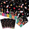 4Pack Scientist Theme Birthday Tablecloth Theme Birthday Party Supplies Mad