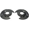 Dorman 924-373 Rear Brake Dust Shield - 1 Pair Compatible
