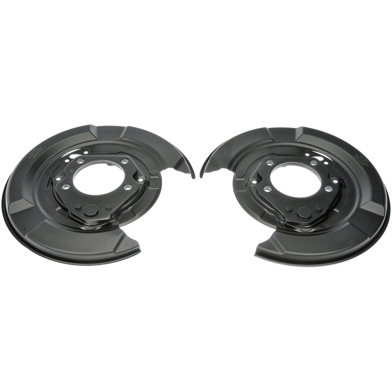 Dorman 924-373 Rear Brake Dust Shield - 1 Pair Compatible