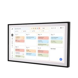 UUONDO 2 Pack Screen Protector for 15.6" Skylight Digital Calendar, Digital Picture Frame 15.6 Inch, 5H Anti Scratch High Definition Clear Screen Protector