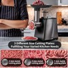 EBEAKA Electric Meat Grinder & Sausage Stuffer Maker, Heavy Duty
