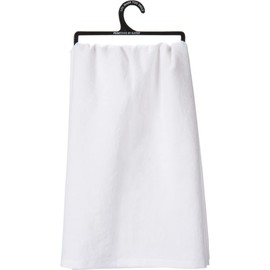 Primitives by Kathy Mr. Good Lookin' is Cookin' Decorative Kitchen Towel, White, 28" x 28"