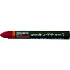 TRUSCO TMC-19-R Marking Chalk, Red, 3 Pieces, Sold By Case