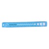 Blue 30cm Soft Flexible Ruler Multicolor Measure Straight Rulers Office