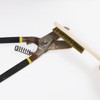 MAXMAN Brass Brush 3Pcs, Soft Brass 8 Rows 20 Bristles
