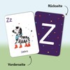 ABC Lernen - ABC Karten für Kinder (DIN A7) -