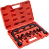 Valve Spring Compressor 10pcs Valve Spring Removal Tool for Motorcycle,