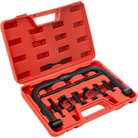 Valve Spring Compressor 10pcs Valve Spring Removal Tool for Motorcycle, ATV, Car, Small Engine Vehicle Equipment