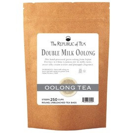 The Republic of Tea Organic USDA Ceylon Breakfast Tea, 250 Tea Bags