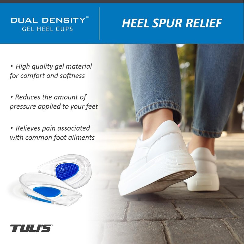 Medi-dyne Polar Bears Gel Heel Cup Regular (Ladies)